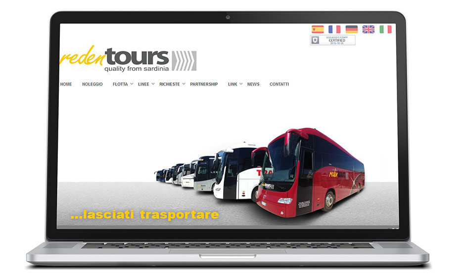 sito web relizzato da intu agency